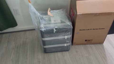 Bambu Labs P1S 3D Printer Unboxing Video