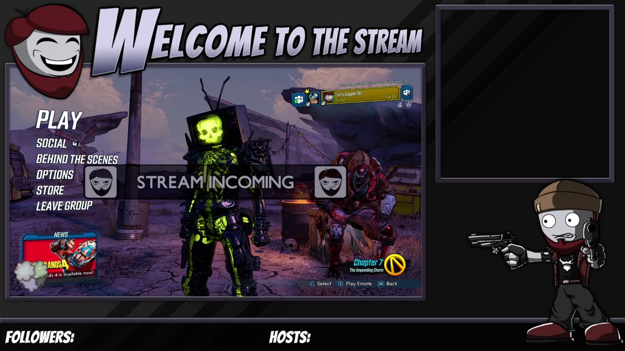 Borderlands 3 with the Boys!