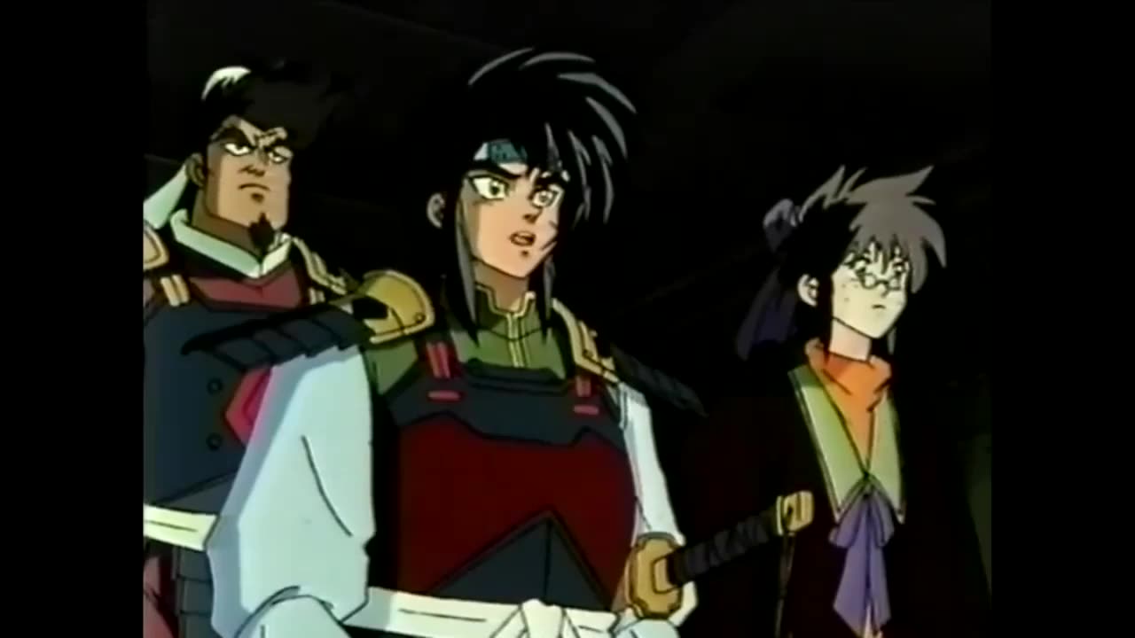 Thunder Jet >Episode 31>Ginga Sengoku Gun Yuuden Rai..EspLat ..Serie TV 1994