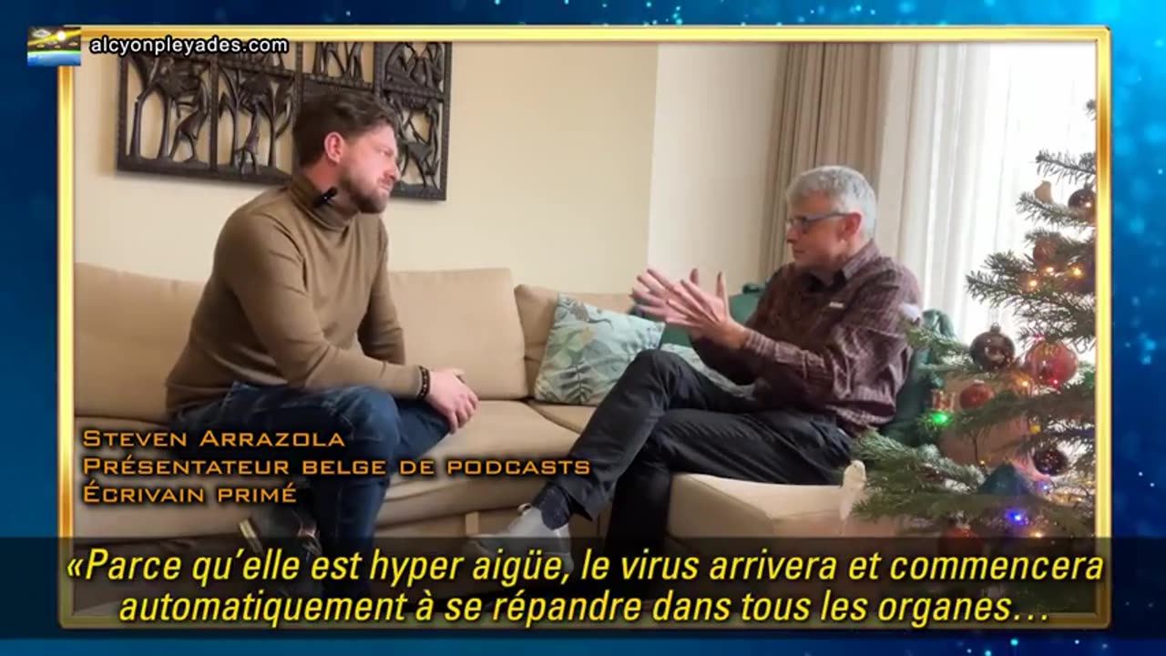 Nous sommes dans une phase chronique de la pandémie. Je recommande de ne pas se faire vacciner.