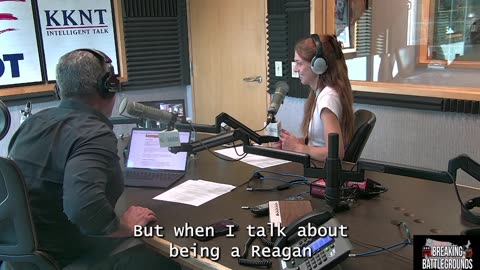 John Reid is a Reagan conservative and actually worked for him.