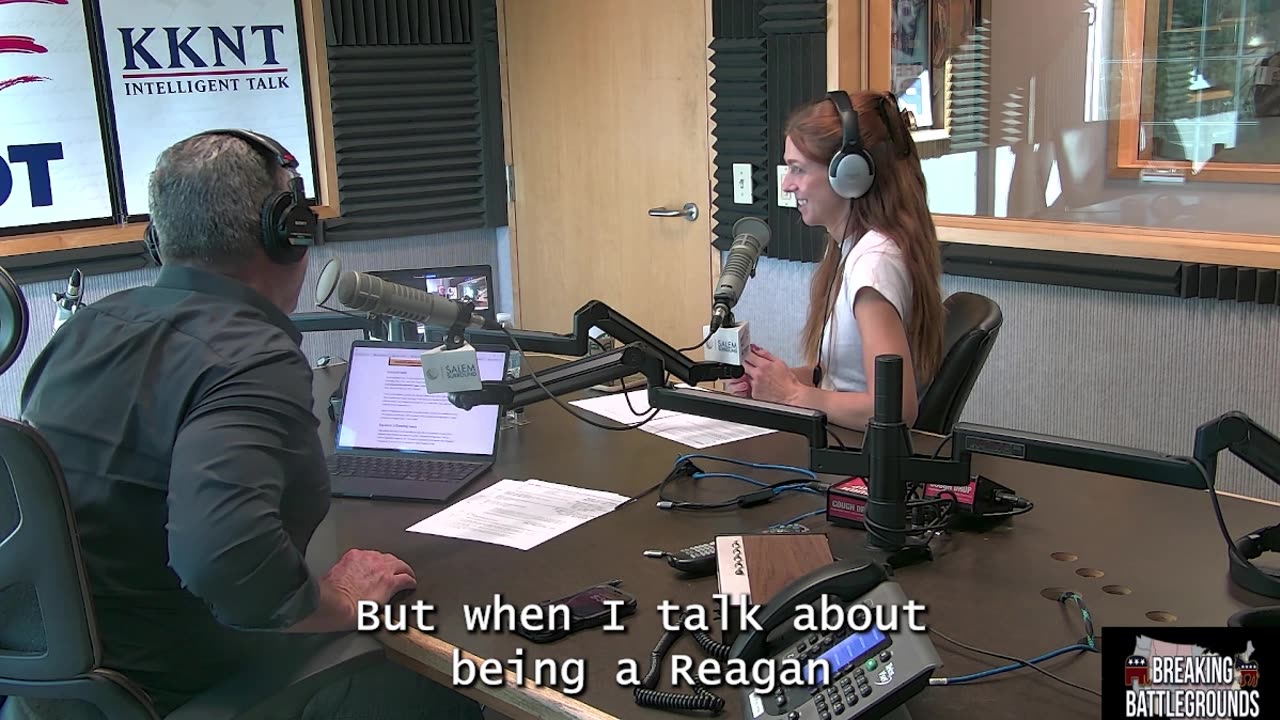 John Reid is a Reagan conservative and actually worked for him.