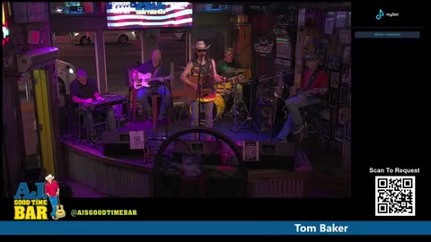 SEPTEMBER 1 2025 LIVE AT AJ'S BAR