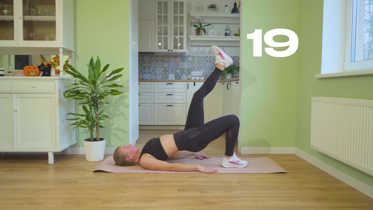 18 MIN BOOTY WORKOUT | No Equipment