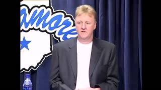 February 28, 2004 - Indiana State Retires Numbers of Larry Bird & Duane Klueh