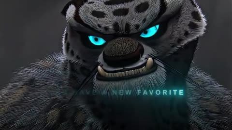 Tai lung: I was the dragon warrior🐉