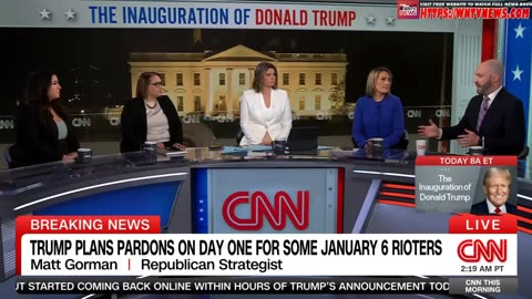 CNN This Morning 5AM - 1/20/2025