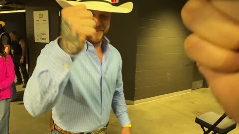 Cody Johnson Rock Paper Scissors