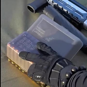 Quiet T-REX Hunter #国外合法拍摄国内请勿模仿 #武器科普 #实弹射击 #男人减速带 #靶场射击