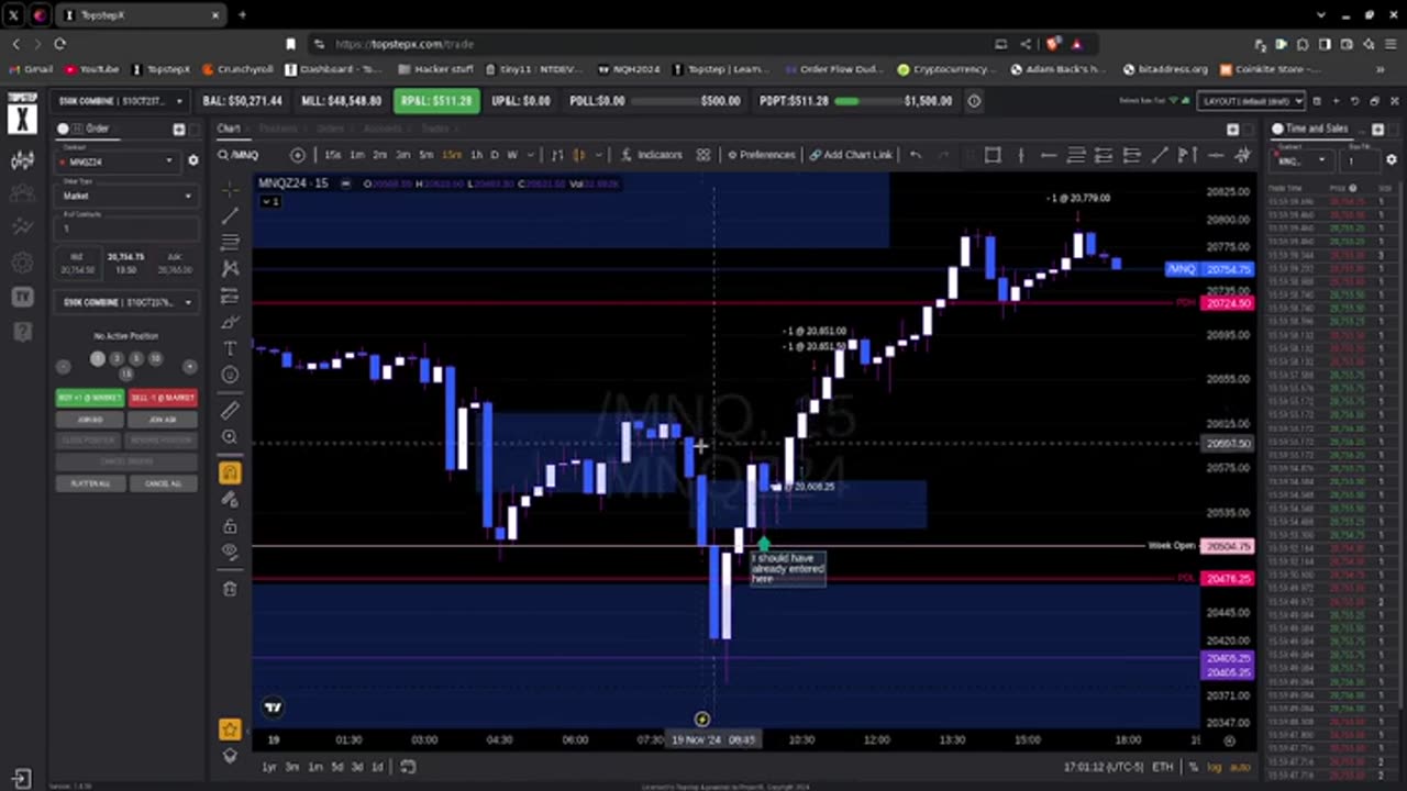 an old ict trade vid