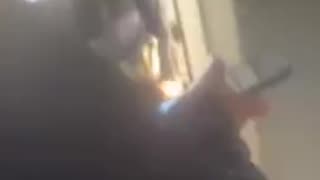 Haitian woman explains to CPS that her home is not in poor conditions for the children