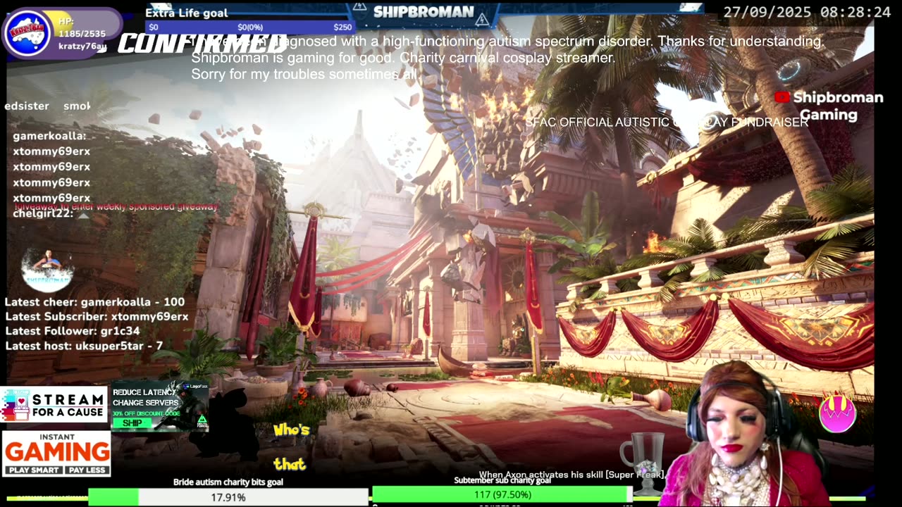 ENG/CRO Welcome to my humble fun charity cosplay channel