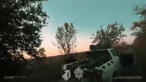 Ukraine war ombat footage 10/16/25