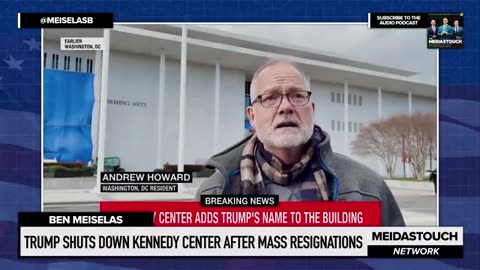 Trump SHUTS DOWN Kennedy Center after MASS RESIGNATIONS!!!