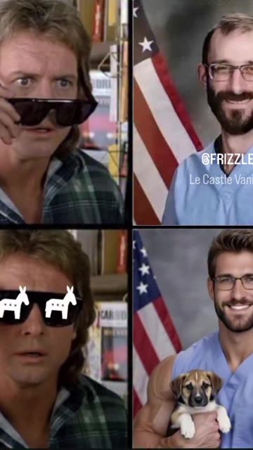 Different eyes same movie