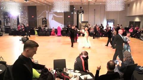 Final - Dancesport Challenge Closed Smooth - 2025 (Bill/Varvara)