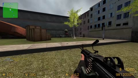 Counter strike source zombiemod infinity kill gameplay