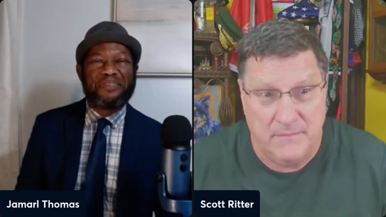 "Europe Is No Longer A Priority For America" - Scott Ritter & Jamarl Thomas