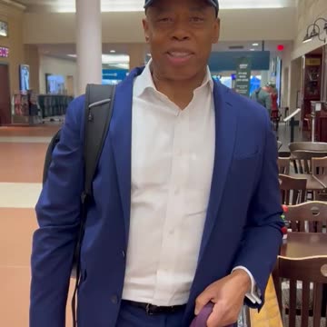 NYC Mayor Eric Adams Met With President Trump at Mar-a-Lago