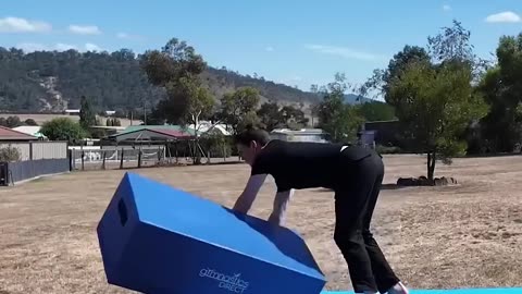 Mario Stunt In Real Life