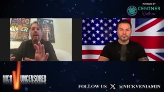 Matt Geiger Discusses The Crystal Under Gaza with Nicholas Veniamin