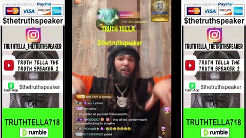 BIG PAPI LIVE 3RD SHIFT SAYS HE'S NOT THE ONE WHO STARTED STORYLINE