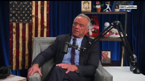 RFK JR on Drug addiction and sniffing coke off of toilet seat