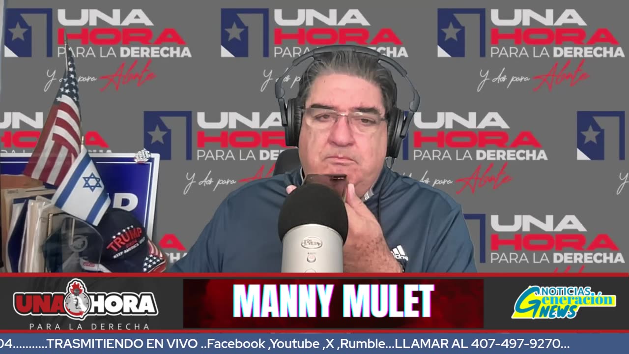 UNA HORA PARA LA DERECHA