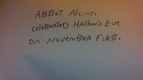 Abbot Alciun Senryu #shorts