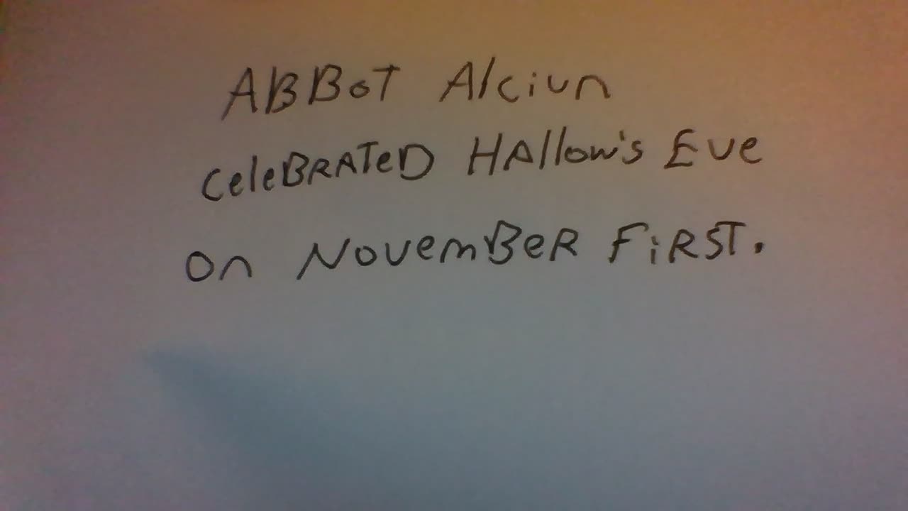 Abbot Alciun Senryu #shorts