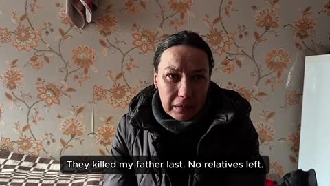 Kiev militants executed her entire family