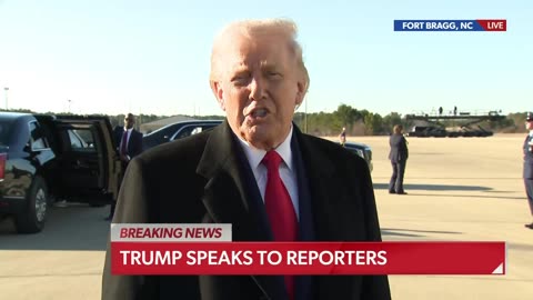 🚩 POTUS gives update on the negotiations with Iran