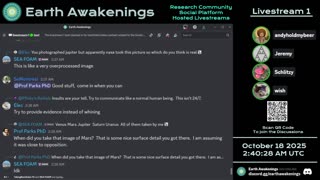 Earth Awakenings - Livestream 1 - #4090