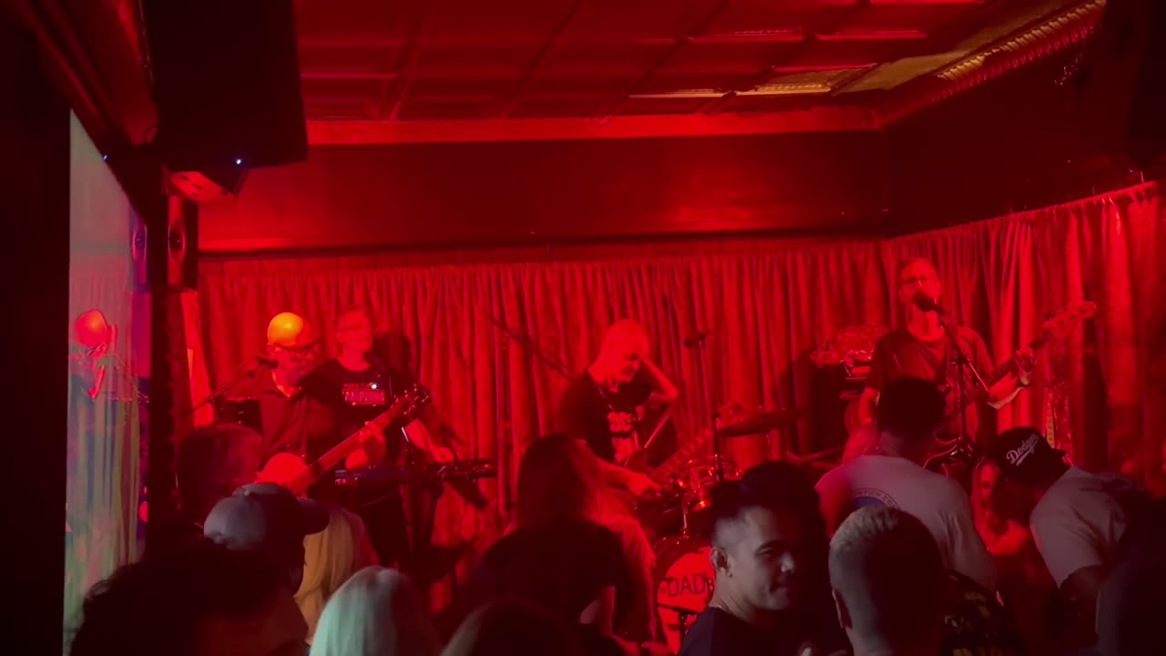 Steady As She Goes ~ The DAD BEATS ~ The Raconteurs cover