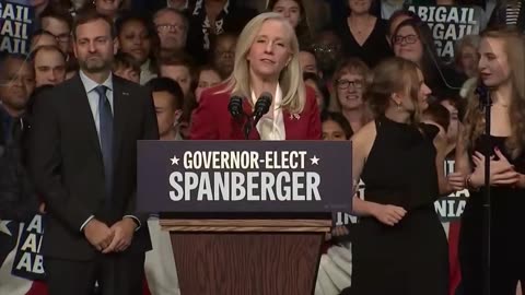 Abigail Spanberger - We Sent A Message To The World