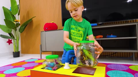 Kids Play Doctor - Useful Stories for Children - Vlad and Niki