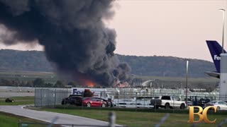 Death toll rises to 13 after UPS plane crashed at Louisville airport