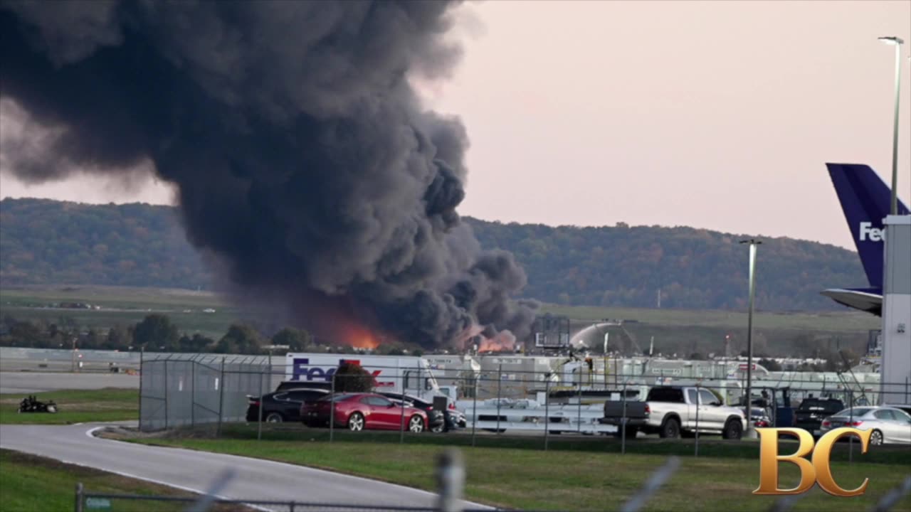 Death toll rises to 13 after UPS plane crashed at Louisville airport