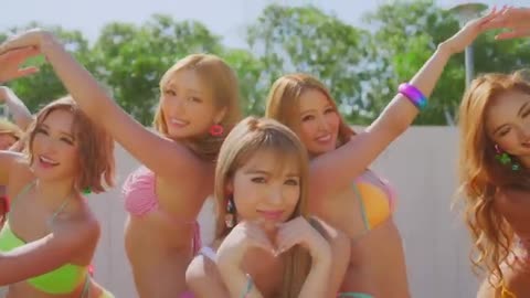 CYBERJAPAN DANCERS - 「スキスキスー」 MV