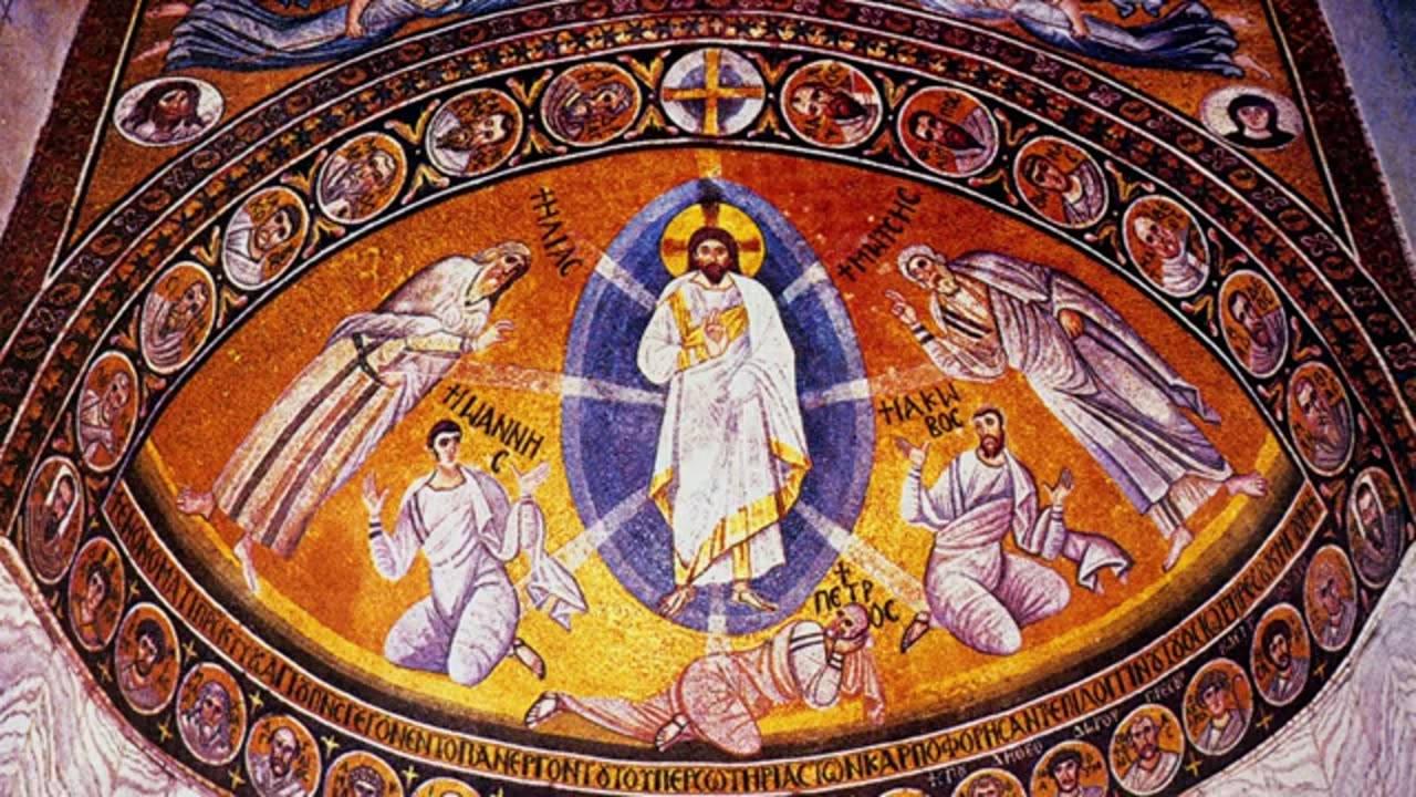 Byzantine Chant Χαίροις ἡ τὸ σῶμα πολυπλόκοις βασάνοις