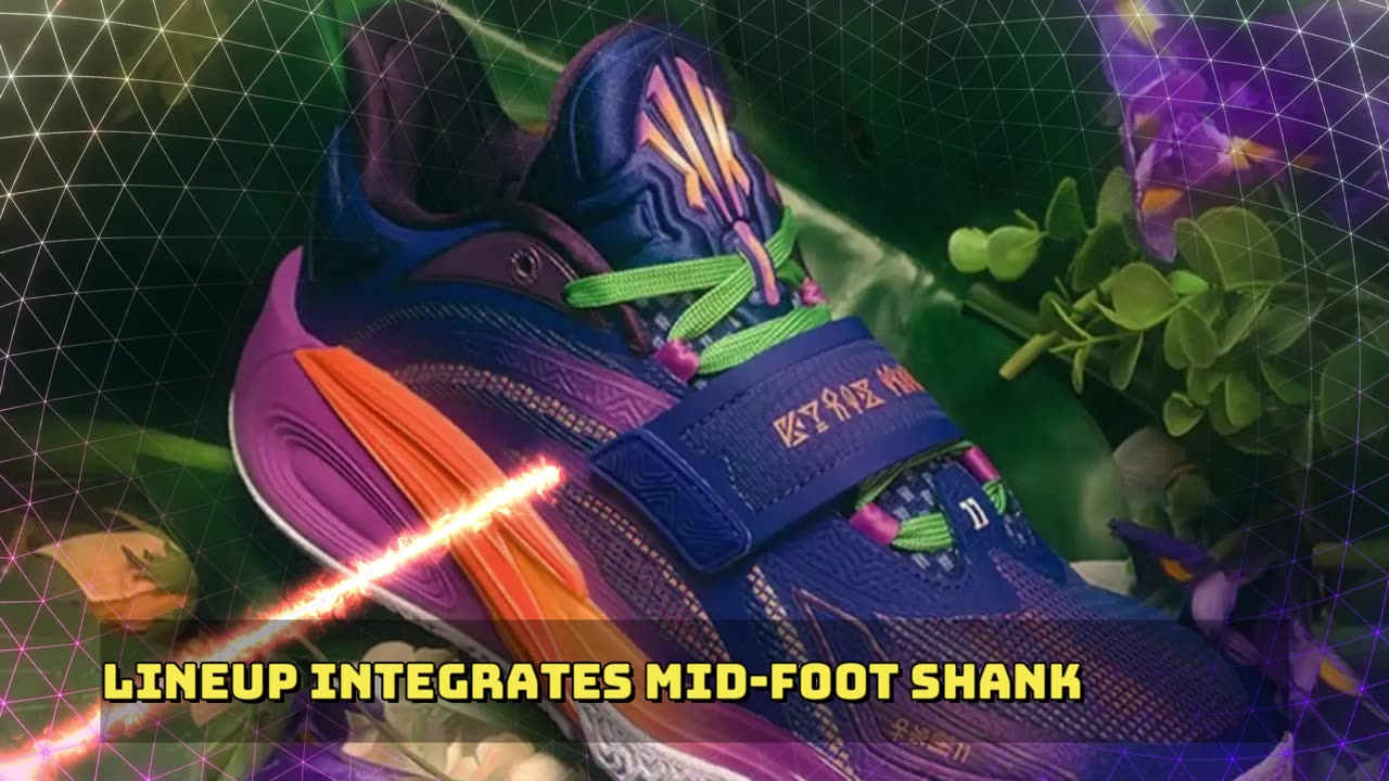 Kyrie Irving's Anta Irving generation nitrogen technology professional basketball shoes