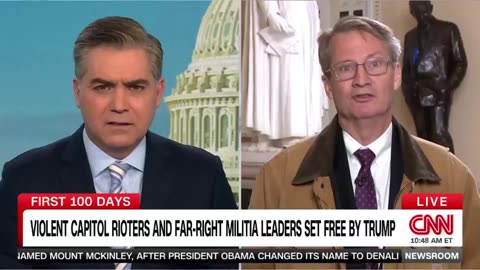 Tim Burchett and Jim Acosta Interview about Trump's J6 Pardons and FBI involvement