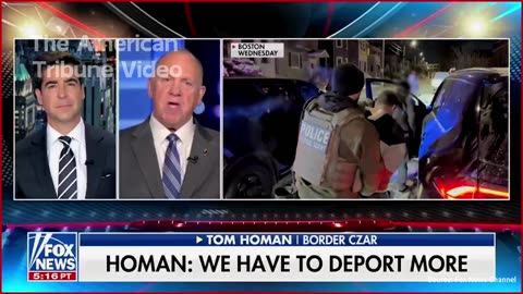 “Dumber Than a Box of Rocks”: Tom Homan Trashes Joy Reid’s Lies to Show How He’s 'Saving Children'