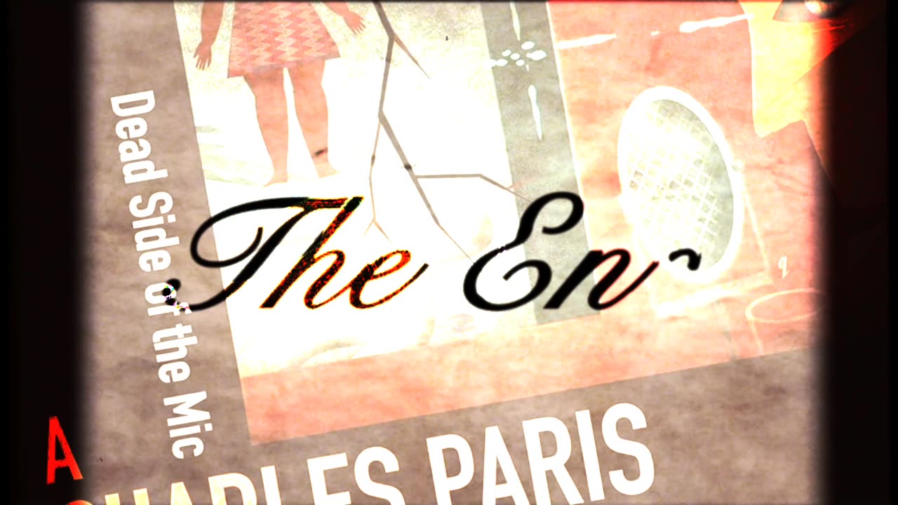 A Charles Paris Mystery in "Dead Side of the Mic"from BBC Radio 4