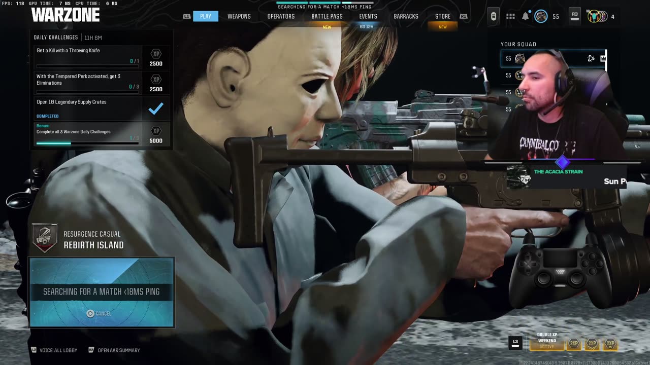 🔴Thursday Night Warzone!!!🔴