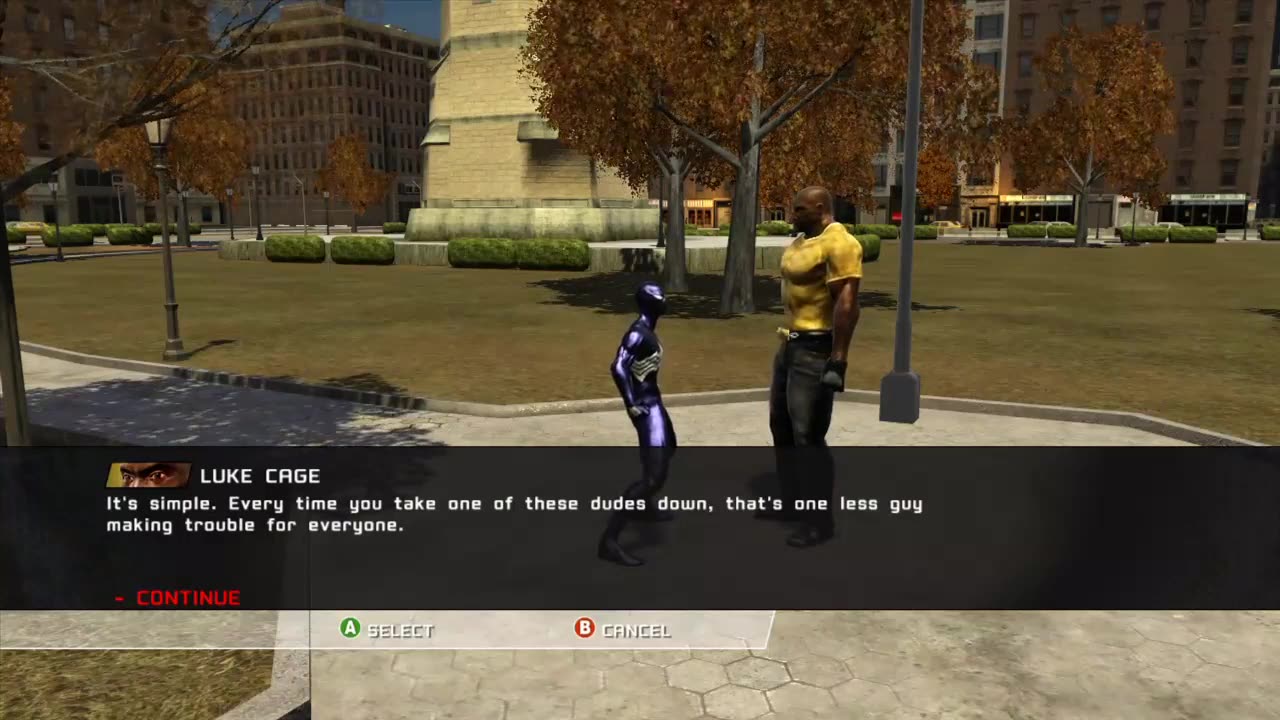 Halloween A-Thon V Day 16_ Spider-Man_ Web Of Shadows Day 1