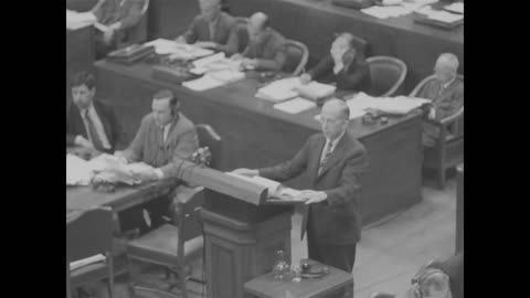 WAR CRIMES TRIALS, TOKYO, JAPAN - WAR CRIMES TRIALS, TOKYO, JAPAN - 111-adc-6202