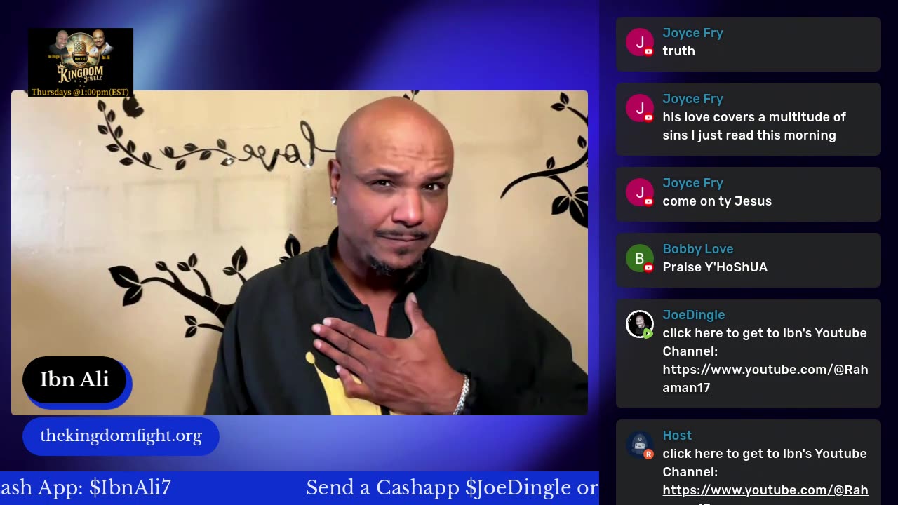 "Kingdom Jewelz with Ibn Ali & Joe Dingle