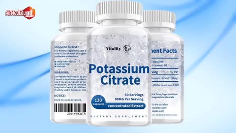 Citrato de Potasio ¿Cuanto, Cómo Y Porqué?