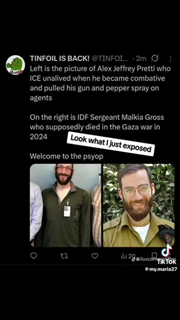 Alex Pretti aka Malkia Gross (Read Description)